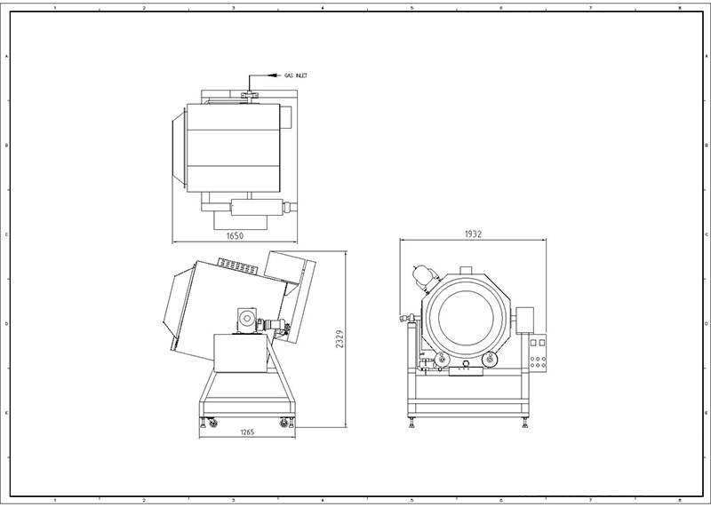 Three-phase four-wire system 380V 2kW/h